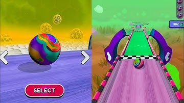 Going Balls Vs Reverse Video Gameplay SpeedRun Walkthrough iOS,Android Level 802