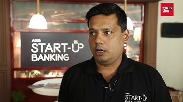Axis bank at TechSparks 2017