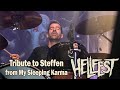 Capture de la vidéo My Sleeping Karma "Psilocybe" - Tribute To Steffen Weigand (Hellfest 2019) [Desert-Rock.com]