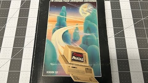 Borland Turbo Pascal 3.0 for CP/M 80 on MinZ SBC