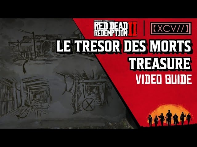 Red Dead Redemption 2: Guía del Tesoro de Le Trésor des Morts - Millenium