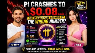 🚨 Pi Crashes to $0.08… But Is Everyone Looking at the WRONG Number?