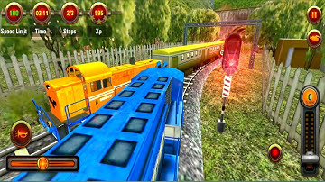 Train Racing 3D #2 | Android GamePlay