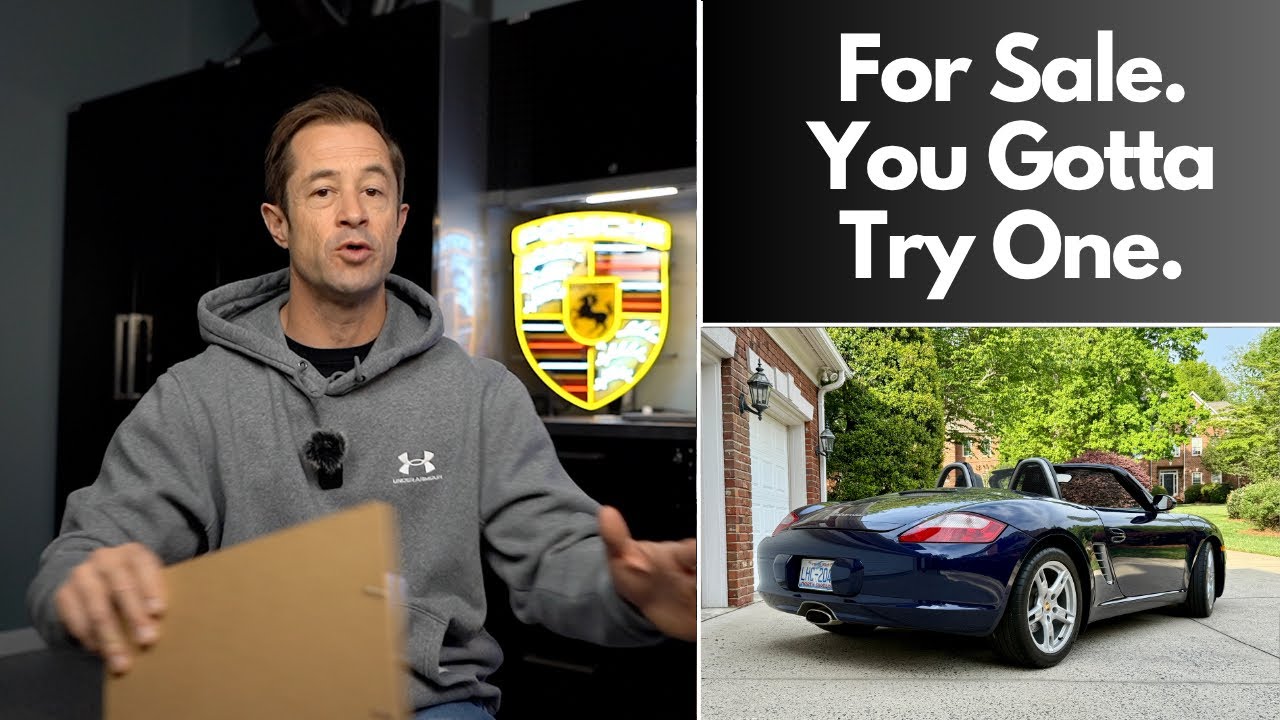 2006 Porsche Boxster For Sale