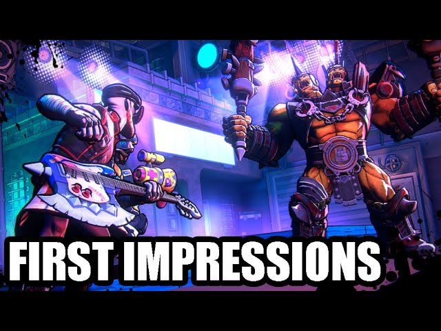 Power Chord - Video First Impressions - PC