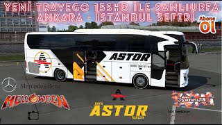 ETS2 1.44 TRZPro HVT Yeni Travego 15 Astor Seyahat ile Şanlıurfa - Ankara - İstanbul Seferi ETS2 1.44 TRZPro HVT Yeni Travego 15 Astor Seyahat ile Şanlıurfa - Ankara - İstanbul Seferi