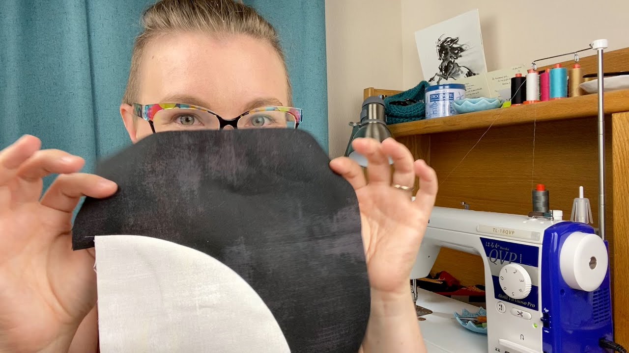 How To Sew Curves Without Pins! YouTube