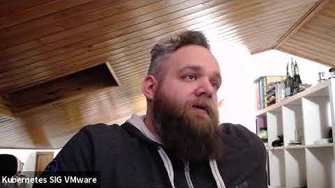 Kubernetes SIG VMware 20190228
