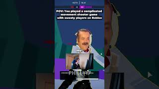 POV: You face the sweatiest Roblox players #roblox #shorts #fps