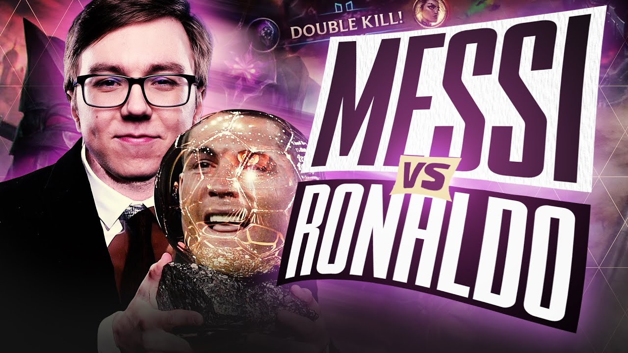 MESSI vs RONALDO ON THE RIFT | Los Ratones vs BDG & VER
