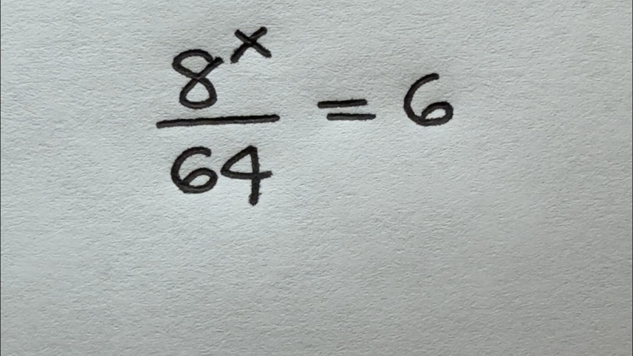 Solving Exponential Equations Using Logarithms