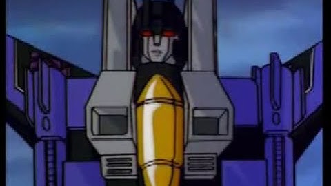 Transformers G1 More Than Meets The Eye Part 1 "Director