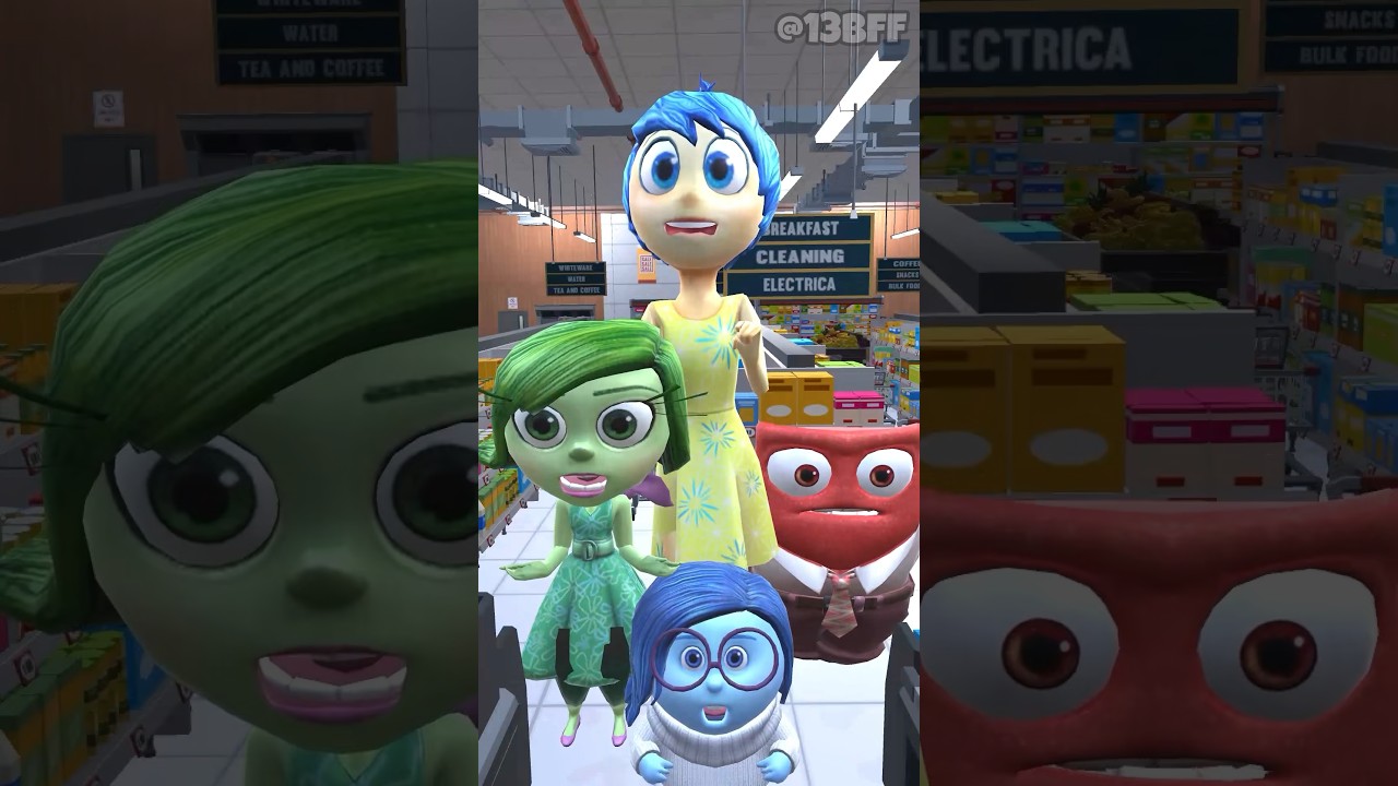 Inside Out 2: Joy vs Anxiety (Funny memes)… 😂😂