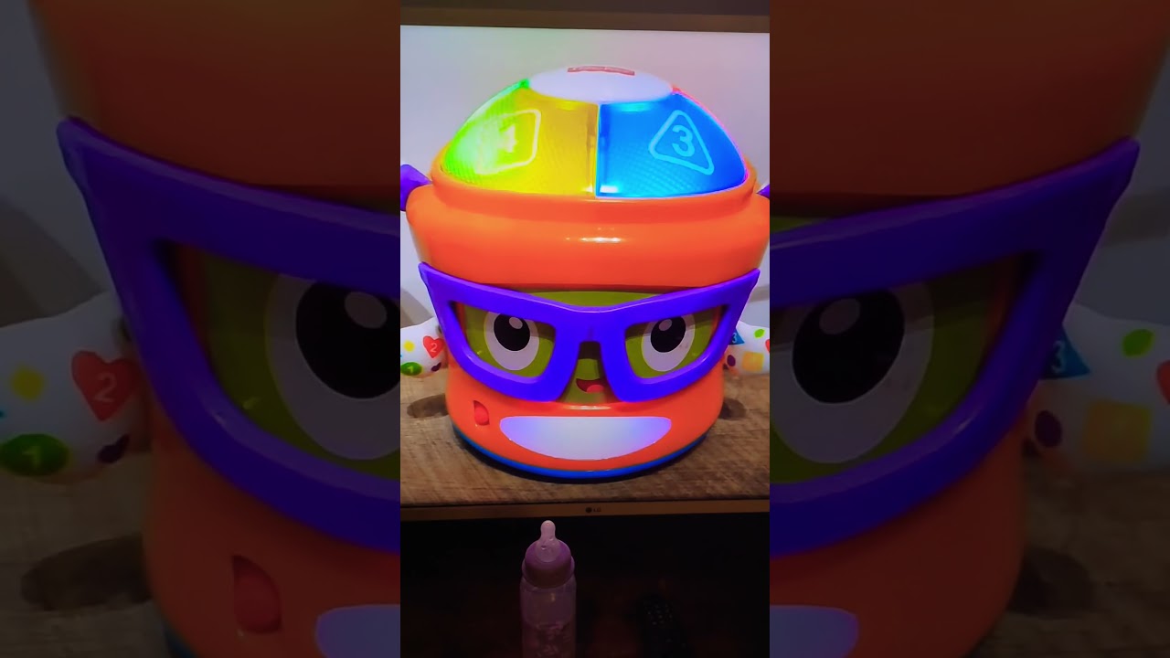 The fisher-price show S1 E1: Franky beats has a test mode