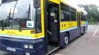 Dublin Bus Va10 Revving