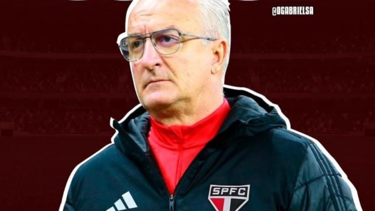 edit Dorival Júnior é o novo treinador do São Paulo,, que seja bem ...