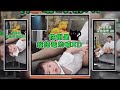 爸爸開見聞色神級救援　瞬間抓住摔地板的女兒