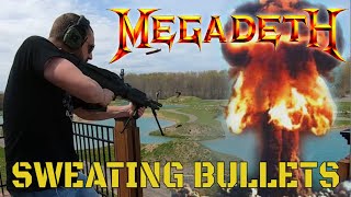 Megadeth - Machine Gun Cover (Sweating Bullets) #gundrummer #megadeth