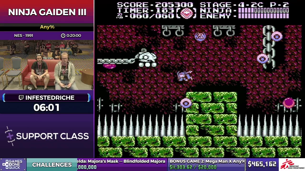 Ninja Gaiden III by InfestedRiche in 