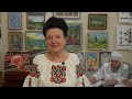 Вінницькі майстрині розповіли про узор на рушнику єднання "ЦВІТ ВИШИВАНКИ"