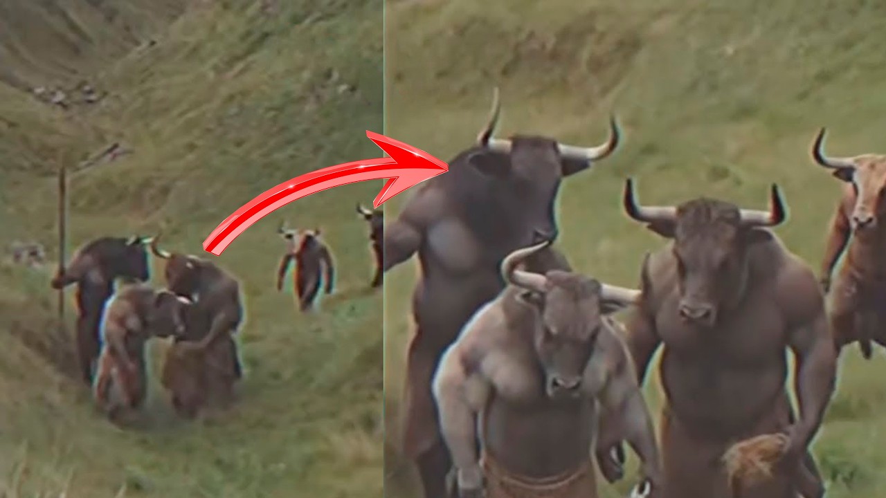 It Looked Like a Normal Herd… Until Someone Started Filming