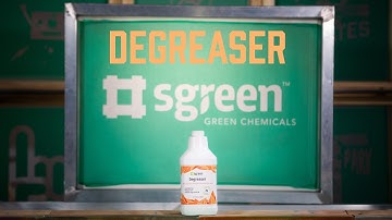 Sgreen Degreaser by Franmar