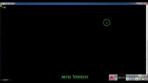 Simple LEX program example  - lex programming tutorial