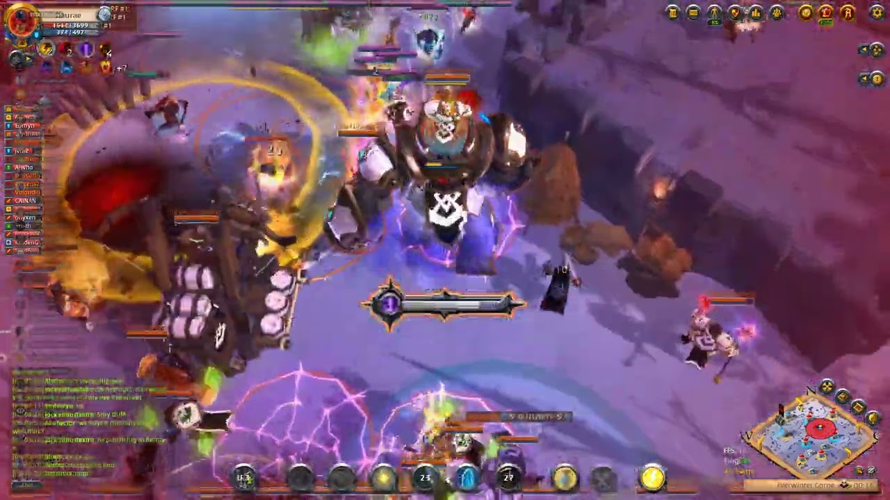 SURF Alliance v Outlimits (Friendly fight) Albion Online 2023