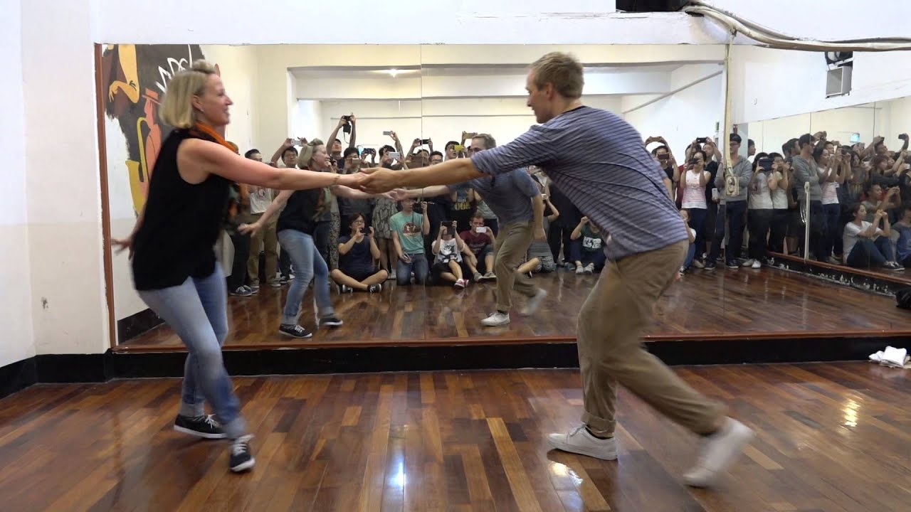 Teacher Choice (Adv+) Skye Humphries & Marie Nahnfeldt Mattsson @ SEOUL lindyfest 2015 린디합 스윙댄스 챔피언