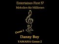 Entertainers first 57 melodien fr millionen danny boy fr yamaha genos2 wwwandreschurnade