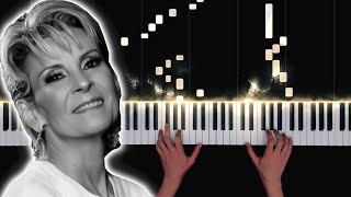 Video thumbnail of "Os Sonhos De Deus - Ludmila Ferber | Teclado Tutorial Piano Cover | Gospel Tutoriais"