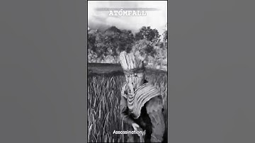 I see a couple of druids 😱 SHHHH 🤫 Time for me to assassinate them 😈 in ATOMFALL 🪖