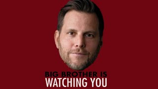 Dave Rubin FAILS TO UNDERSTAND Extremely Simple Aspects of 1984 In Disaster PragerU Interview