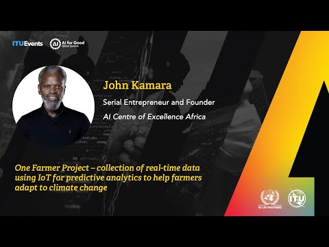 One Farmer Project – Data using IoT for predictive analytics to help farmers adapt to climate change