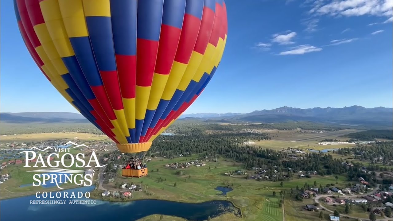 Escape. Explore. Exhale. Pagosa Springs, CO