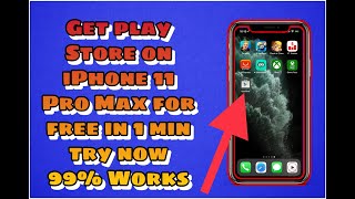 How to Get PlayStore on iPhone 11 Pro Max in 1minutes for free screenshot 4