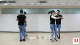 Intermediate Bachata Step- Hammerlock