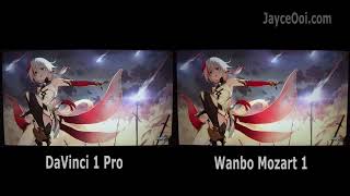 Wanbo DaVinci 1 Pro vs Wanbo X5, Wanbo Mozart 1, XGIMI MoGo 2 Pro, Formovie S5 & Xming Page One