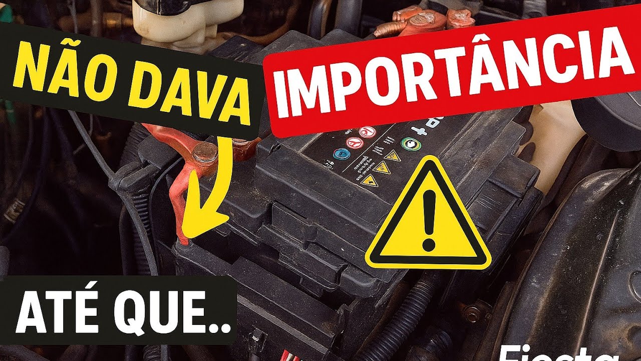 Limpeza Elétrica Resolveu Tudo – Sintomas Sumiram No Fiesta Rocam