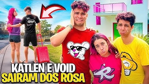 Emilly Vick - KATLEN E VOID SAIRAM DOS ROSA *Vamos continuar ? (Parte 2)