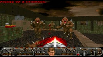 [Doom 2] Community chest 2 Map01 "The furnace" UV-max 01:16