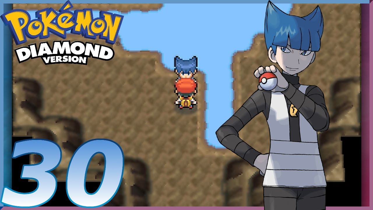 Pokémon Diamond and Pearl Episode 30 An Explosion from Lake Valor