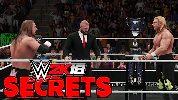 10 Facts, Secrets & Hidden Easter Eggs In WWE 2K18