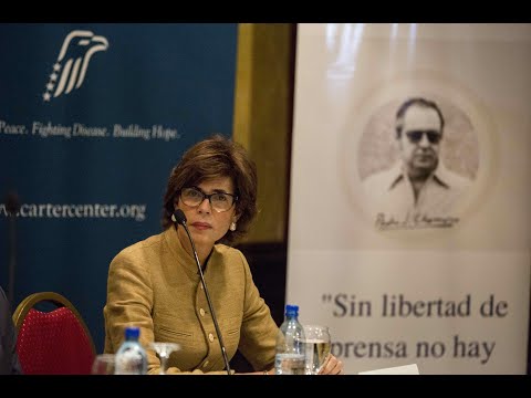 Cristiana Chamorro dice que para salir de Daniel Ortega hay que sentarse a conversar con él