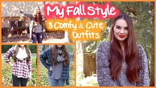 Download My Fall Style: 3 Comfy & Cute Outfits! Video MP3 My Fall Style: 3 Comfy & Cute Outfits!