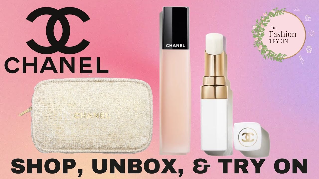 Chanel 2023 Holiday Gift Set On The Go Moisture