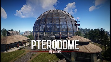 Pterodome Rust custom monument by Electrik