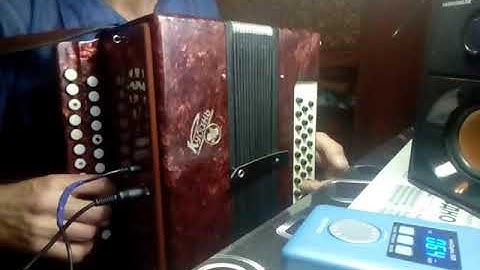 Миди-гармонь на базе Arduino Nano.