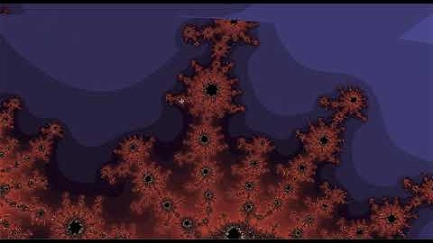 The Power of π * e - Mandelbrot Fractal Micro-zoom