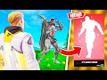 Using Unreleased Rock Skin To Troll YouTubers…